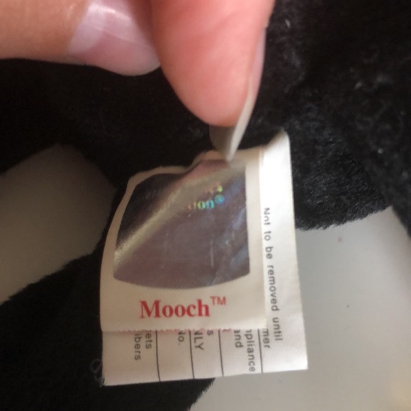 Ty Beanie Baby Mooch - Picture 4 of 4